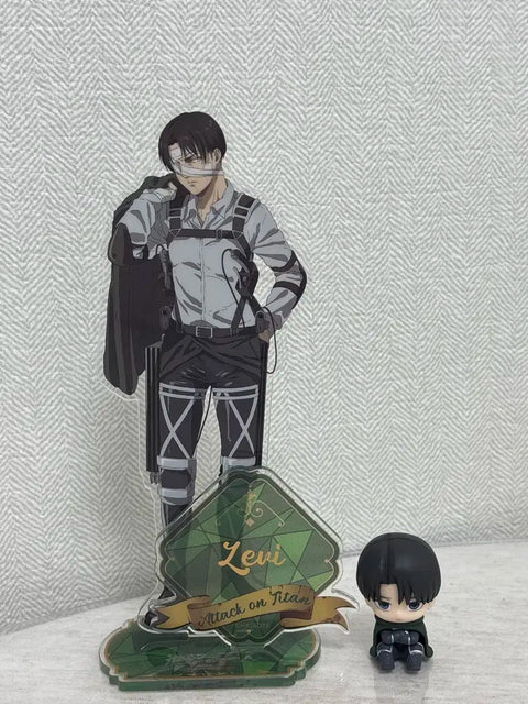 Attack on Titan Levi Final Season Acrylic Large Stand