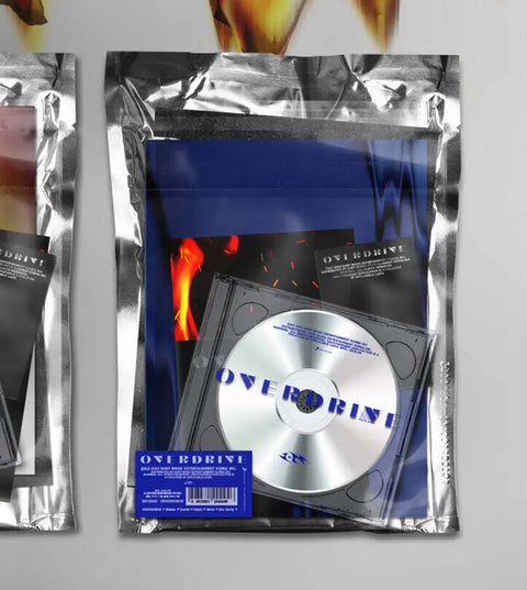 I am selling I.M's (Im Changkyun) Overdrive album, full set.
