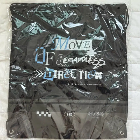 The Boyz Sunwoo gym sack
