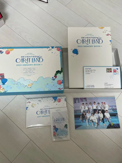 Seventeen 2021 Caratland DVD Photobook