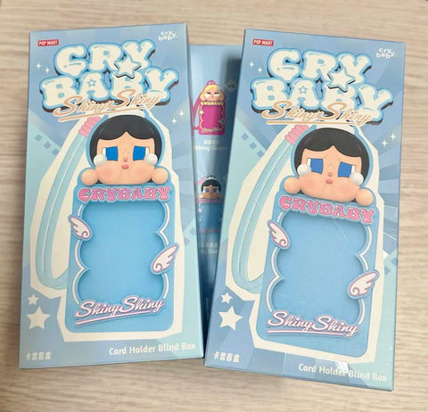Crybaby SHINY SHINY Card Holder Unopened Random