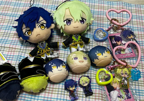 Ensemble Stars Enstar Jun/Hiyori Goods Bundle