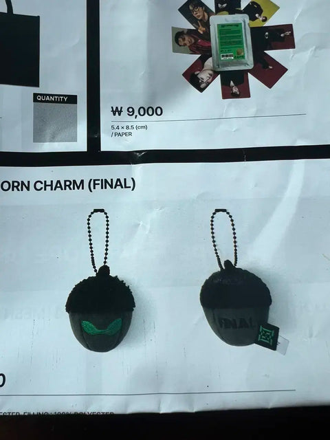 J-Hope Acorn Keychain Goods