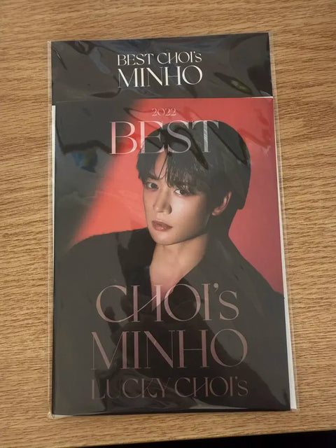 SHINee Minho Lucky Choice Fan Meeting AR Ticket + Photocard