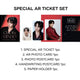 SHINee Minho Lucky Choice Fan Meeting AR Ticket + Photocard