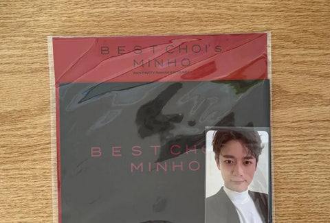 SHINee Minho Best Choice Beyond Live Fan Meeting AR Ticket + Photocard