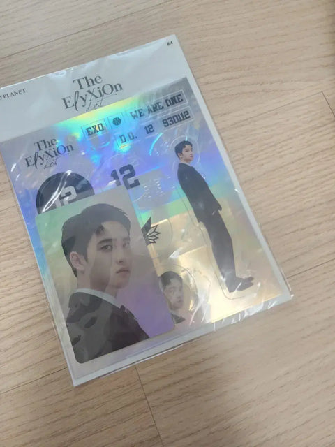 EXO D.O. Doh Kyungsoo Elysion Deco Sticker Set