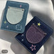 Denim photocard binder