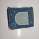Denim photocard binder