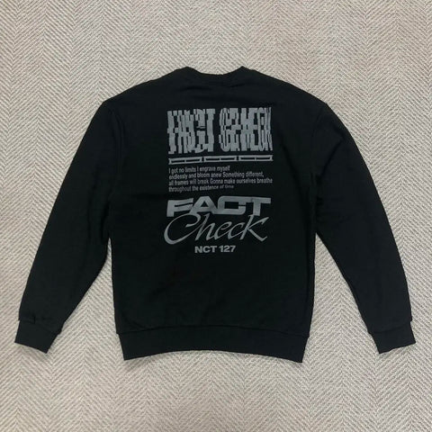 NCT127 FACT Check Sweatshirt