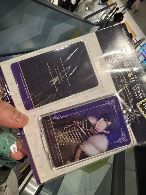 UtaPri Tokiya Acrylic Keychain Pass Case