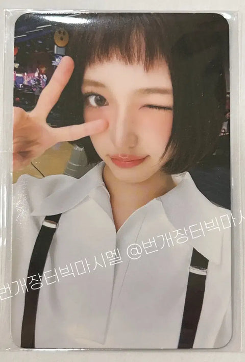 Kiki KiiiKiii JiU Week 3 Workshop Photocard Dancing Alone Sui Yisol Haeum Kiya