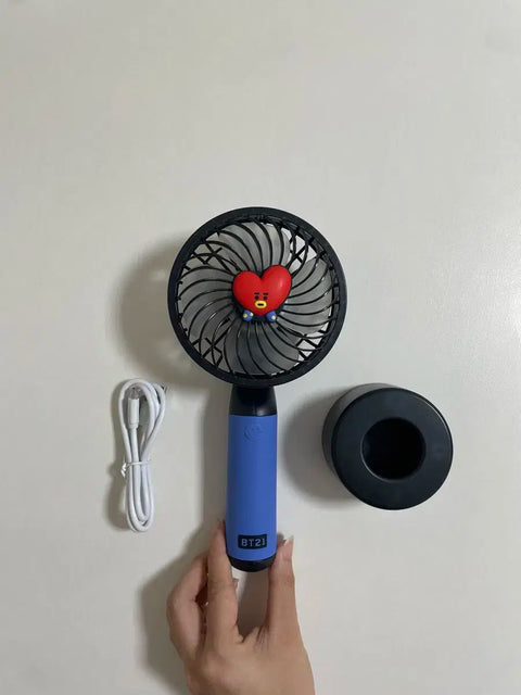 Selling BT21 Tata Handheld Fan