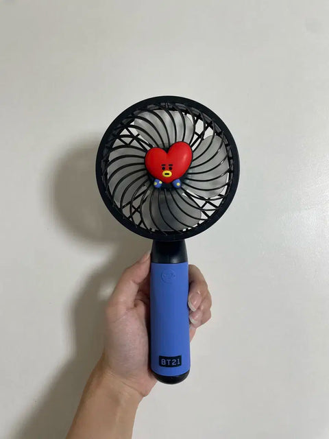 Selling BT21 Tata Handheld Fan