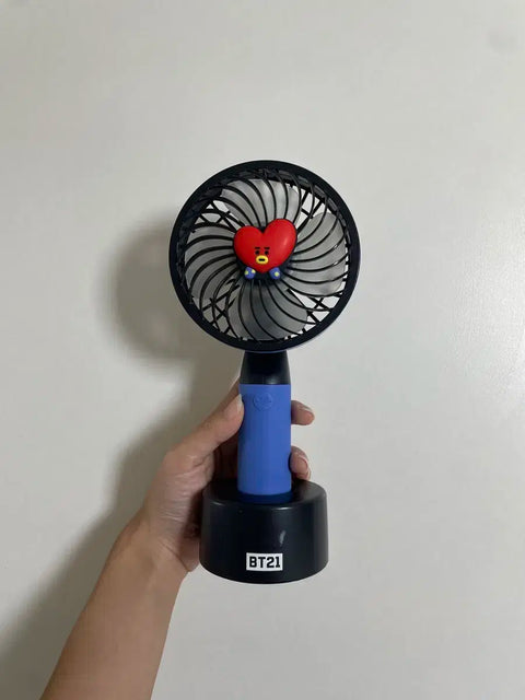 Selling BT21 Tata Handheld Fan