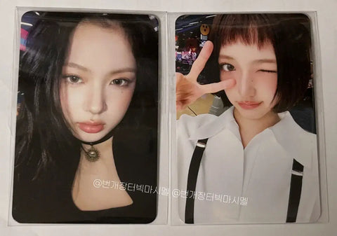 Kiki KiiiKiii Jiyou Kiya Workshop Photocard Week 3 Lee Sol Sui Haeum