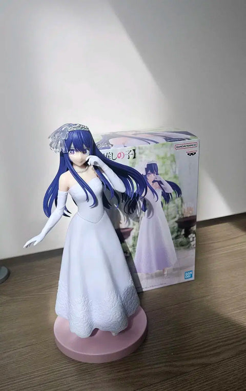 Oshino Ko Hoshino Ai Wedding Dress Figure