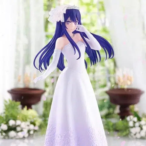 Oshino Ko Hoshino Ai Wedding Dress Figure
