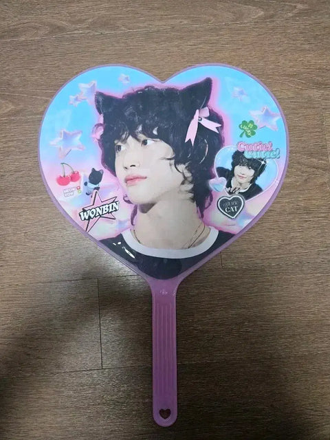 !!Half Price!! Lowest Price) RIIZE Wonbin Uchiwa for Sale/Transfer. Looking for sellers/buyers.