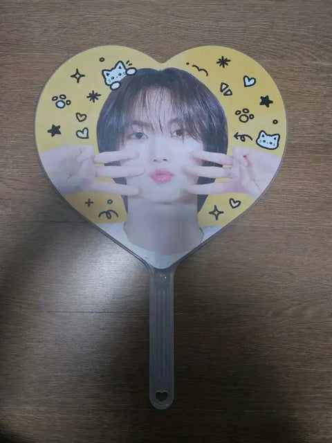 !!Half price sale!! Lowest price) BOYNEXTDOOR Sungho Uchiwa for sale. ㅅㅊㅇ Bonekdo