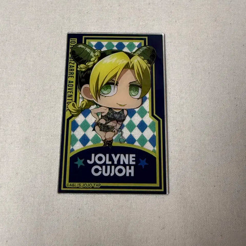 JoJo World Jolyne Acrylic Card