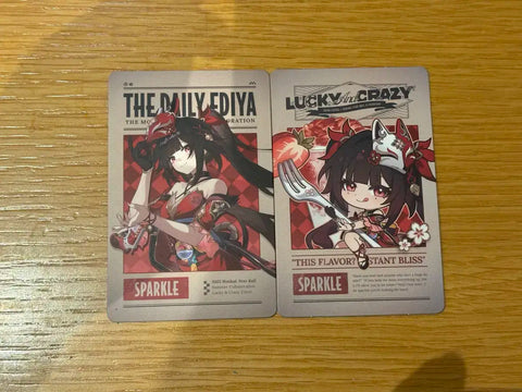 Star Rail Ediya Sparkle Bundle Transfer