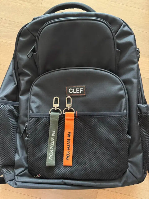 YANG JOON IL Goods CLEF Bag + 2 Keyrings