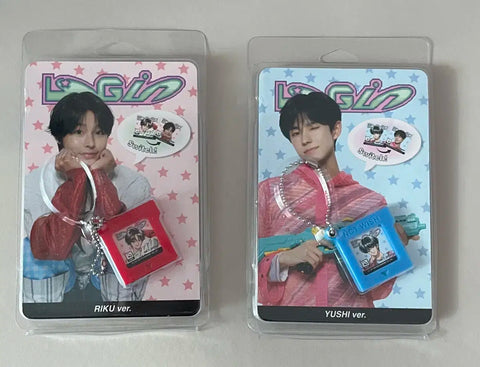 NCT WISH Game Pack Keychain Set Riku Yushi