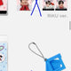 NCT WISH Game Pack Keychain Set Riku Yushi