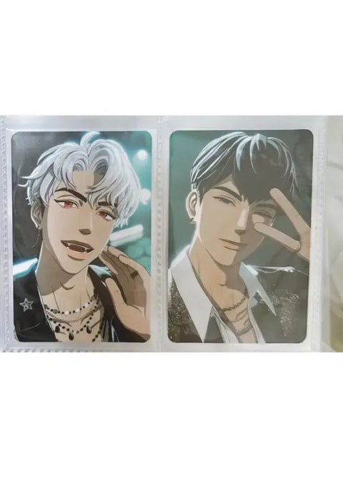 PLAVE concert photocard Eunho Hamin