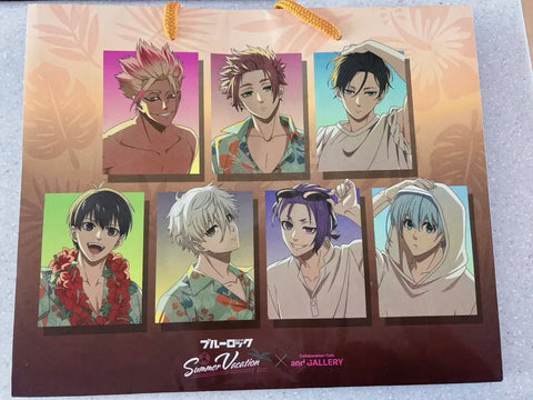 Blue Lock End Gallery and Gallery End Purchase Bonus Shopping Bag Rin Nagi