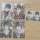 Selling Addiction Glasses Photocard Set Checkmate Photocard.