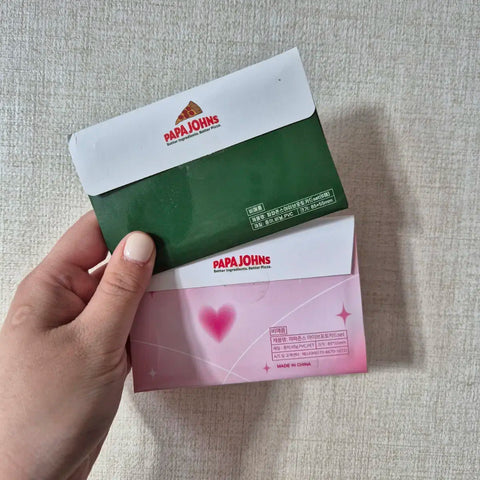 IVE Papa John's Unopened Photocards 2 Sets, Not Selling Separately