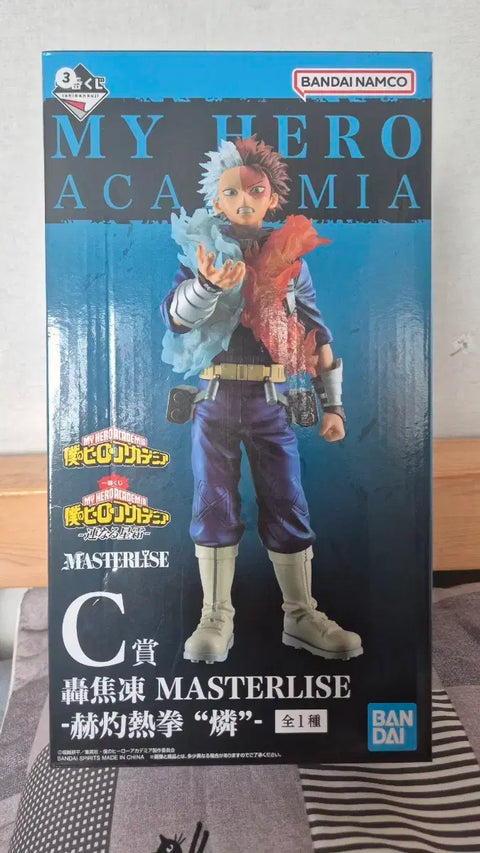 Unopened My Hero Academia Ichiban Kuji Passed Time C Prize Shoto Todoroki Figure