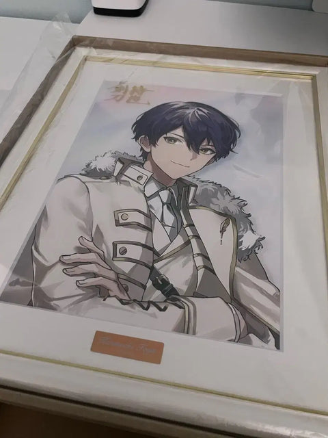 Nijisanji Kenmochi Toya 6th Anniversary Fine Graph Framed Art