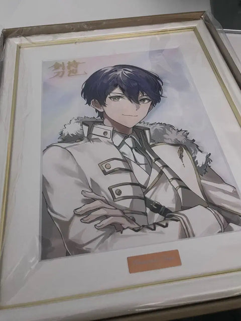 Nijisanji Kenmochi Toya 6th Anniversary Fine Graph Framed Art
