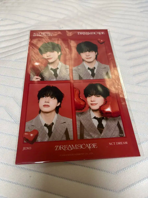 NCT Dream Jeno 4-Cut ID Photo Set