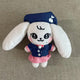 Mini V School Pop-up Plush Keychain