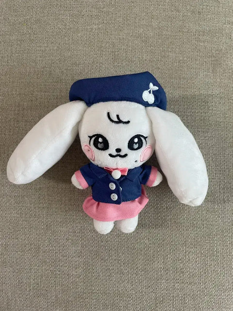 Mini V School Pop-up Plush Keychain
