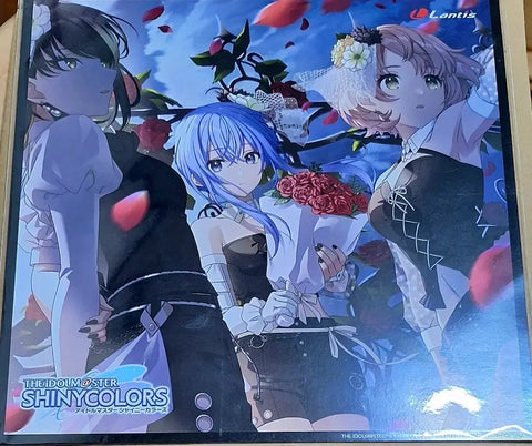Shiny Colors Cometic CD Bonus Mega Jacket + Frame Set