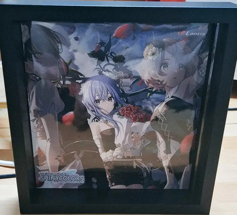 Shiny Colors Cometic CD Bonus Mega Jacket + Frame Set
