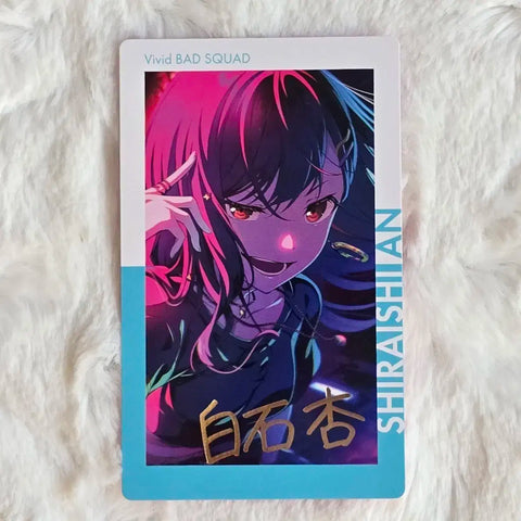 Shiraishi An World Link Epikard Rare Project Sekai Proseka Vivid BAD SQUAD