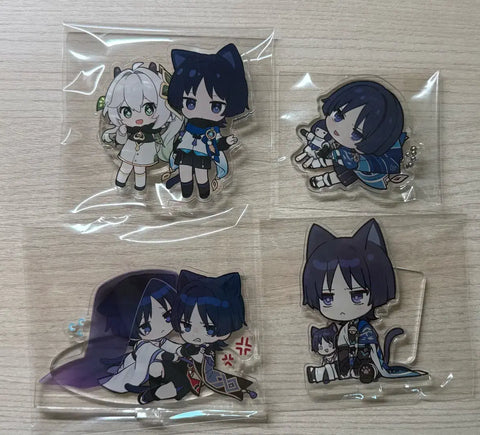 Genshin JH-nim Wanderer Nahida Acrylic Stand Keyring