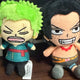 Selling One Piece pop-up nui (plush) dolls: Ace, Zoro