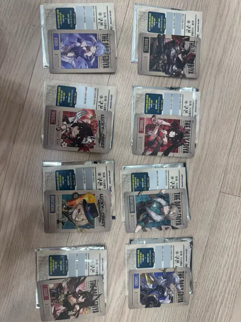 Ediya Coffee X Honkai: Star Rail Photocard Set Sale