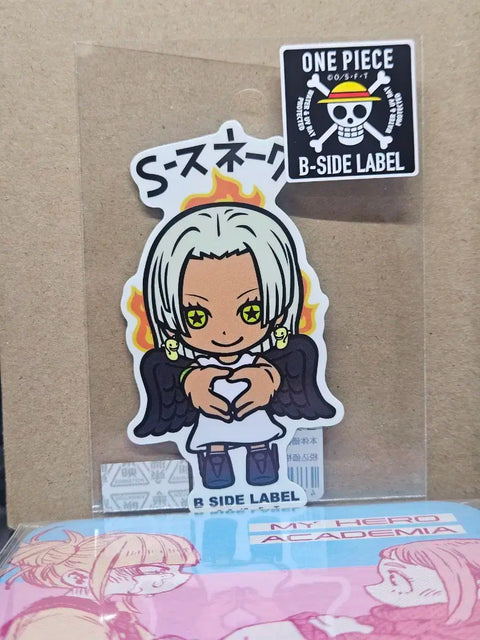 One Piece -B-Side Label- S-Snake Sticker