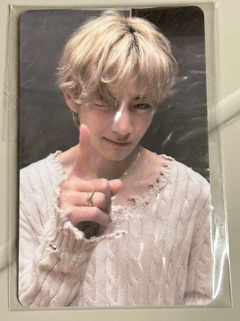 V Layover Knit Taehyung
