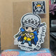 One Piece Beside Label Trafalgar Law Sticker