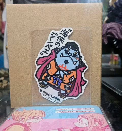 One Piece - Beside Label - Jinbe Sticker