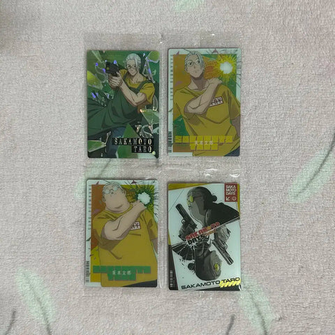 Sakamoto Days Sakadei Sakamoto Taro Anime Wafer Card Rare SP Bundle